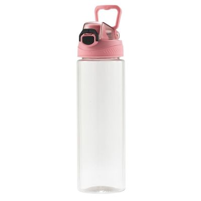 Αγορά Ανανεώσιμη RPET Στυλάτο 700 ml μπουκάλι νερού πλαστικό φορητό χερούλι μόδα πλαστικό αθλητικά μπουκάλια νερού για ενήλικες με πιστοποίηση GRS online manufacture