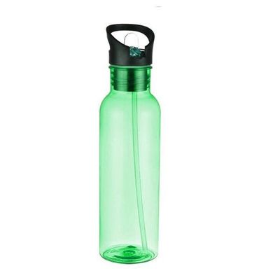 Αγορά 6.8*25.5cm φορητό χερούλι 700ML Μεγάλη χωρητικότητα Custom Tritan Sports Bottle Gym μπουκάλι νερού με κουμπί άχυρο Αδιάβροχο σχεδιασμό κάλυψης online manufacture