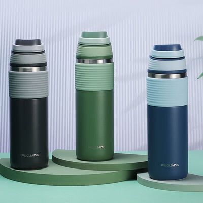 Αγορά Απορρόφηση διαρροής 316 Ατσάλινο Βακούμι 500 ml με χερούλι Προσωπικά μεταλλικά μπουκάλια νερού Εύκολο καθαρισμό με ευρύ στόμα online manufacture