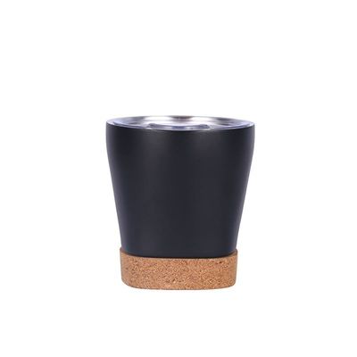 Αγορά Τραπέζι προστατεύει 8 Oz μονωμένο tumbler διπλό τοίχωμα ατσάλι tumbler φελλός κάτω καφέ κούπα Custom με κάλυμμα Filp βολικό και εύκολο στο καθαρισμό online manufacture