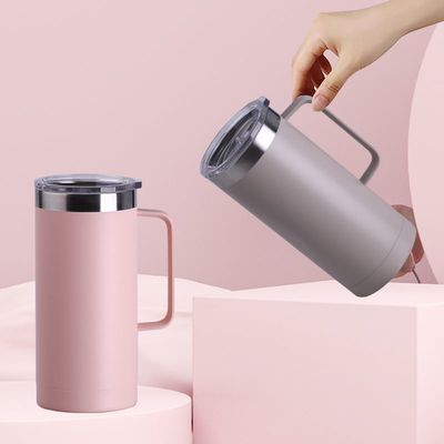Αγορά 360/420/750ML Διπλό τοίχωμα 304 από ανοξείδωτο χάλυβα Απομονωμένη Κούπα Καφέ Γραφείο Απομονωμένη Κούπα Καφέ Επιχειρήσεων Ταξιδιών Με Σχεδιασμό Απορρόφησης Διαρροών online manufacture