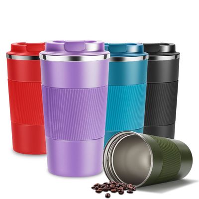 Αγορά 12oz Απομονωμένο Κύπελλο Καφέ Με Αδιάβροχο Κεπάκι Καφέ Κουβαλάκι Καφέ Με Σφραγίδα Κεπάκι Vakuum Ατσάλι Ατσάλι Για Ζεστό Τσάι Καφέ online manufacture