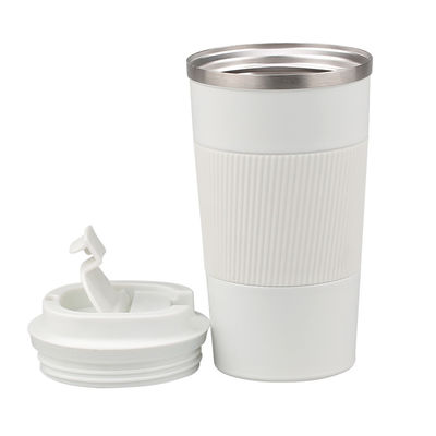 Αγορά 17oz ταξιδιωτικά φλιτζάνια καφέ μονωμένη κούπα θερμική κατσαρόλα με καπάκι απόλυτη διαρροής επαναχρησιμοποιήσιμη ατσάλινη κούπα καφέ απόλυτη διαρροή για ζεστά και παγωμένα κρύα ποτά online manufacture