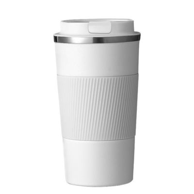 Αγορά 17oz ταξιδιωτικό φλιτζάνι καφέ με κάλυμμα από ανοξείδωτο χάλυβα μονωμένο επαναχρησιμοποιήσιμο καφέ tumbler διαρροή απόδειξη καφέ λάτρεις δώρα online manufacture