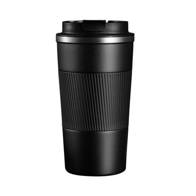 Αγορά 17oz ταξιδιωτικό φλιτζάνι καφέ μονωμένα φλιτζάνια καφέ με ανθεκτικό καπάκι κενό ανοξείδωτο χάλυβα διπλό τοίχωμα θερμική αυτοκίνητο καφέ tumbler επαναχρησιμοποιήσιμη online manufacture
