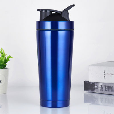 Αγορά Ατσάλινο Shaker μπουκάλι Ασχημό 24 Oz μονωμένα μεταλλικά shakers μπουκάλια Cup για πρωτεϊνικά μείγματα και προ προπόνηση 100% απόδειξη διαρροής online manufacture
