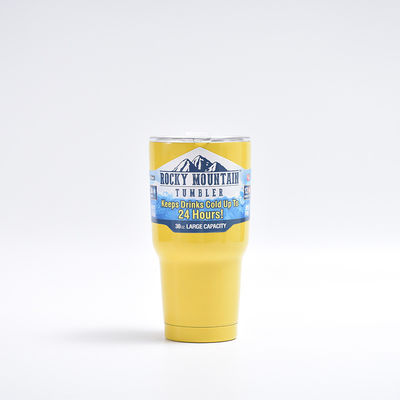 Αγορά 30oz Cup από ανοξείδωτο χάλυβα διπλό μονωμένο καφέ μεταλλικό φλιτζάνι φιλικό προς το περιβάλλον online manufacture