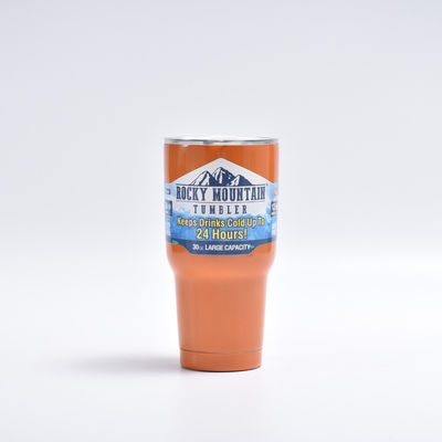Αγορά 30oz Ατσάλινο Tumbler Διπλό τοίχωμα Ατμομόνωση Κύπελλο με εύκολο ανοιχτό κάλυμμα Τροφική ποιότητα 30oz Καφέ Tumbler για ζεστά κρύα ποτά Αξιοτέχνητο μονωμένο Tumbler για ταξίδια εργασία online manufacture