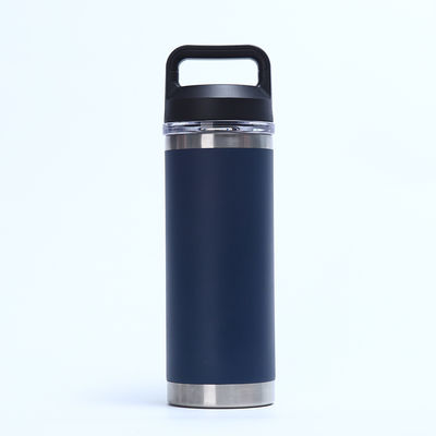 Αγορά 27oz Ατσάλι Standard μπουκάλι νερού Διπλό τοίχωμα Βακούμι μπουκάλι με άνετη μεταφορά χειριστή Ζεστό κρύο νερό 24 ώρες για γυμναστήριο Ταξίδια Εξωτερική προπόνηση online manufacture