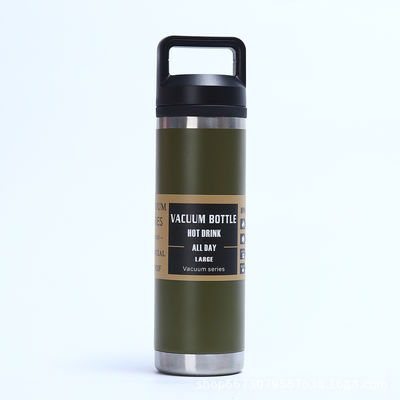 Αγορά 20OZ / 28OZ / 40OZ Ατμοσφαιρικό μονωμένο από ανοξείδωτο χάλυβα διπλό τοίχωμα μπουκάλι νερού,Μπουκάλι υψηλής χωρητικότητας για ζεστό ή παγωμένο νερό,Τσάι, καφέ, χυμός,πολυλειτουργικό ως φλιτζάνι ή μπουκάλι online manufacture