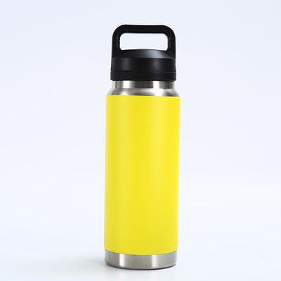 Αγορά Ατμομόνωση Tumbler από ανοξείδωτο χάλυβα με Chug Cap 27 Oz μπουκάλι από ανοξείδωτο χάλυβα Θερμός Κύπελλο μπουκάλι νερού Θερμός για άνδρες και γυναίκες online manufacture
