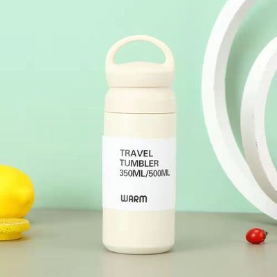 Αγορά Γλυκό Ιαπωνικό στυλ Kinto Tumbler Mug επαναχρησιμοποιήσιμο Απομονωμένο από ανοξείδωτο χάλυβα Ταξίδι Καφέ μπουκάλι νερού Χέρι Vakuum μπουκάλι θερμό online manufacture