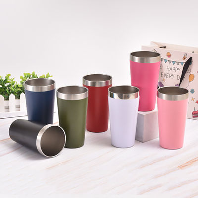 Αγορά 12oz Tumbler από ανοξείδωτο χάλυβα Bulk Vacuum Isolated Double Wall Travel Tumbler με κάλυμμα και άχυρο επαναχρησιμοποιήσιμο Tumbler online manufacture