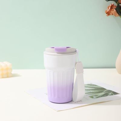 Αγορά 380ml Καλή τιμή Μοντέλα Δυστυχής Τείχος Καφέ Κούπα Vakuum Flask Για Ταξίδια online manufacture