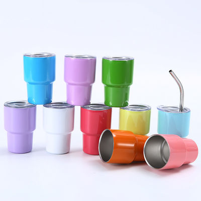 Αγορά Μίνι Shot 2oz Curve Tumbler - Διπλό τοίχωμα Ατμόμόσφαιρα Απομονωμένο - Αδιάβροχο Κάτω - Ατσάλι Tumbler online manufacture