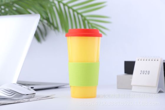 Αγορά Πλαστικό φλιτζάνι καφέ 16oz για ταξίδια και κάμπινγκ, χωρίς BPA, ελαφρύ online manufacture