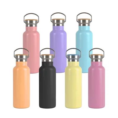 Αγορά Φλασκί Μεγάλο Μικρό Μεγάλο Πολυχρωματιστό Oem Ατσάλινο μπουκάλι πόσιμου νερού διαδικτυακή κατασκευή