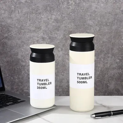 Αγορά Travel Tumbler 11.8 Fl Oz 350 Ml White Double Wall Vacuum Construction Heat And Cold Retention (Προσθήκη θερμότητας και κρύου) διαδικτυακή κατασκευή