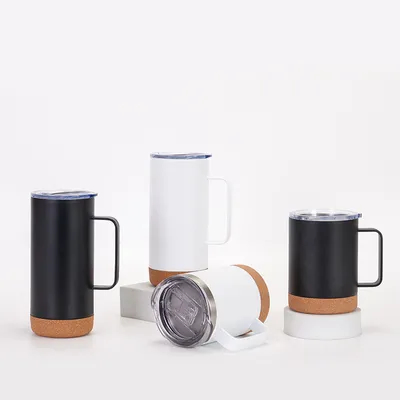 Αγορά Απορρόφηση διαρροής 480ML Καθαρό Custom Vacuum Isolated Tumbler Πλυντήριο πιάτων Ασφαλής Ατσάλινος Κούπα Καφέ Με Κουφί Κουκούλης Πίσω Κούπα Ταξιδιού Παγκόσμιο Μέγεθος διαδικτυακή κατασκευή