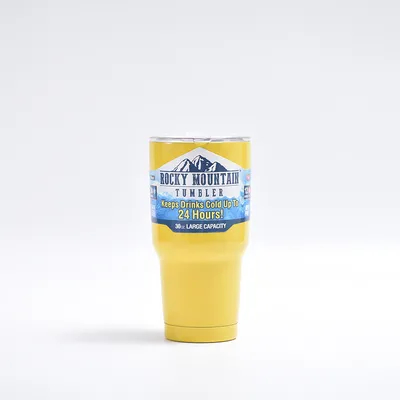 Αγορά 30oz Cup από ανοξείδωτο χάλυβα διπλό μονωμένο καφέ μεταλλικό φλιτζάνι φιλικό προς το περιβάλλον διαδικτυακή κατασκευή