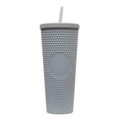 Αγορά Διπλή μόνωση τοίχου 24oz Πυροβόλητο Tumbler Διαμαντένιο Durian Ανανά πλαστικό Ματ Μαύρο Πυροβόλητο Κύπελλο Καφέ Tumbler Με Κεπάκι Φέση διαδικτυακή κατασκευή