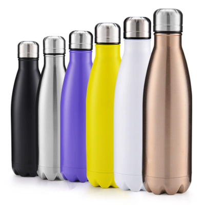 Αγορά Customizable 304 Stainless Steel Vacuum Insulated Cup With Large Capacity For Outdoor, Car And Sports Use - Coca-Cola Bottle Style For Cross-border And European/American Markets διαδικτυακή κατασκευή