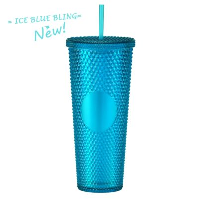 Αγορά Factory Direct Supply Double-layer Plastic Straw Cup, Large Capacity Creative 710ml Durian Cup, Prickly Cup, Portable Diamond Cup διαδικτυακή κατασκευή