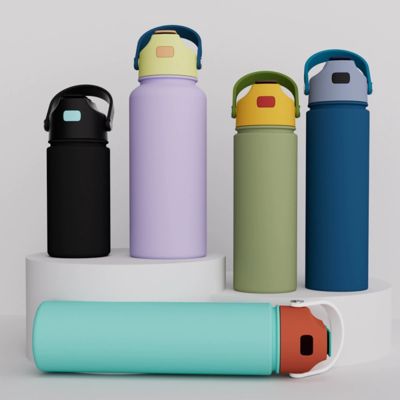 Αγορά Cross-border 18oz Space Bottle Stainless Steel Space Flask Insulated Pot Multi-color Series Custom Logo Water Cup Customization διαδικτυακή κατασκευή