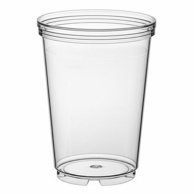 Αγορά Clear Plastic Tumbler in Cylinder Shape for Versatile and Practical διαδικτυακή κατασκευή