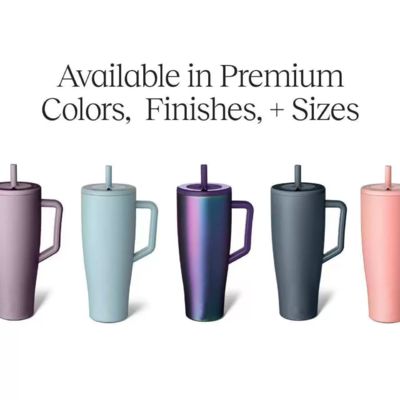 Αγορά Cross-border Ice Cup 304 Stainless Steel Insulated Flask With Straw Outdoor Large-capacity Handle Car Tumbler διαδικτυακή κατασκευή