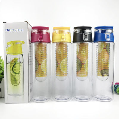 800 ml 700 ml Πλαστικό φιαλίδιο νερού με επένδυση φρούτων φιαλίδιο φρούτων φιαλίδιο Τριτάνης πλαστικού χυμού φρούτων με φυσίγγιο επένδυσης εξαιρετικά ανθεκτικό στις επιπτώσεις