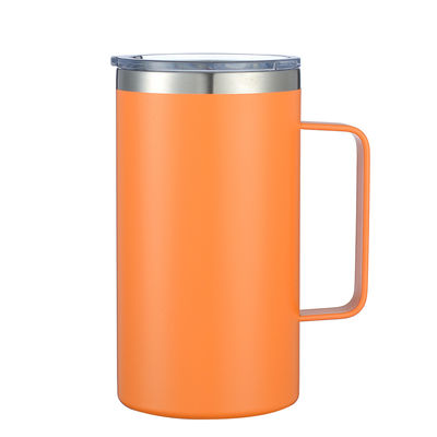 12oz καφέ κούπα με λαβή διπλό τοίχωμα από ανοξείδωτο χάλυβα απομονωμένο lowball tumbler διατηρώντας ζεστό και κρύο