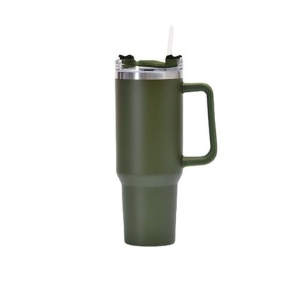 Σβήσιμο 40oz με χερούλι ατσάλινο σφραγίδα κενού Tumbler