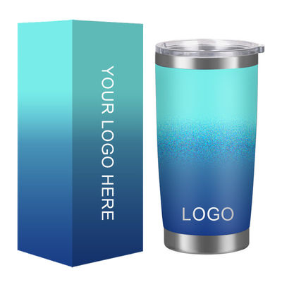 20 Oz από ανοξείδωτο χάλυβα διπλό τοίχωμα Vakuum Vasos ταξιδιωτικό κύπελλο Tumbler θερμική κούπα καφέ κύπελλο με καπάκι