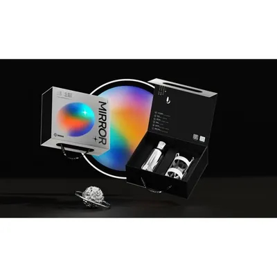 Έξυπνο Παγούρι Νερού HydraVision 400ML με Οθόνη HD και Παρακολούθηση Υγείας