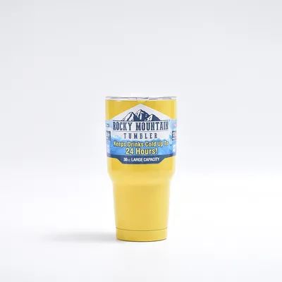 30oz Cup από ανοξείδωτο χάλυβα διπλό μονωμένο καφέ μεταλλικό φλιτζάνι φιλικό προς το περιβάλλον