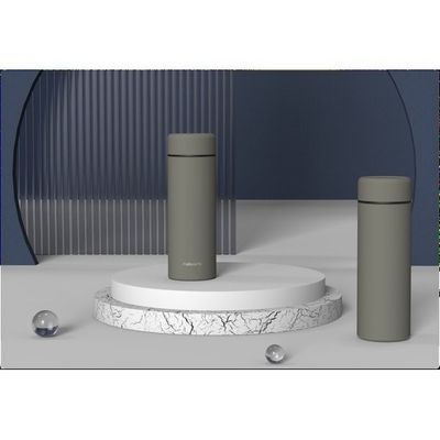 398/420ML Αδιάβροχο σχεδιασμό Υπερυθρό Τιτάνιο μπουκάλι νερού Τιτάνιο μπουκάλι ποτού Αδιάβροχο Ανθεκτικό στη διάβρωση Ιδανικό για περιπέτειες στο εξωτερικό